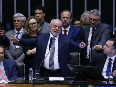 Lula destaca “fotografia histórica” da reforma tributária