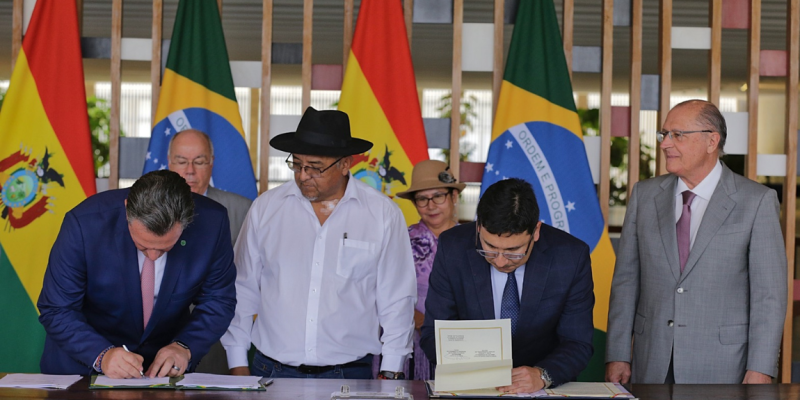 Acordos entre Brasil e Bolívia favorecem avanço tecnológico da agropecuária e produção de fertilizantes