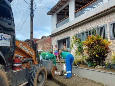 Munícipios capixabas são afetados pela forte chuva no ES. Em diversos locais da Grande Vitória ocorreram alagamentos e deslizamentos e famílias foram afetadas