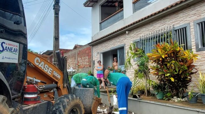 Munícipios capixabas são afetados pela forte chuva no ES. Em diversos locais da Grande Vitória ocorreram alagamentos e deslizamentos e famílias foram afetadas
