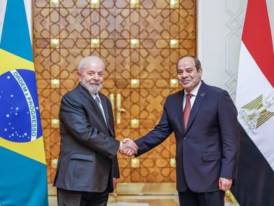 Líder egípcio Abdul Fattah Al-Sisi confirma que virá ao Brasil para visita oficial e participação na cúpula do G20, a convite de Lula