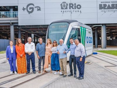 “No Rio, o amor venceu o ódio, a verdade venceu a mentira”, diz Lula na inauguração do Terminal Intermodal Gentileza