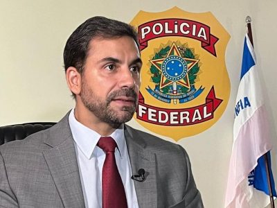 Casagrande anuncia o delegado federal Eugênio Ricas no comando da SESP