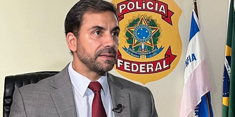 Casagrande anuncia o delegado federal Eugênio Ricas no comando da SESP