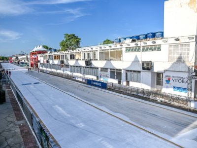 Carnaval no ES: Posto de Comando com imagens “ao vivo” da região do Sambão