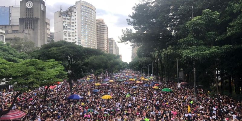 Curtindo Carnaval com Saúde e Segurança