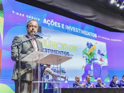 Ministros detalham projetos e ações em Minas e estados vizinhos