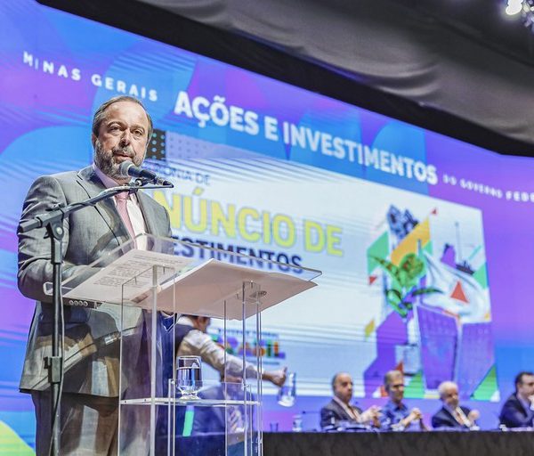 Ministros detalham projetos e ações em Minas e estados vizinhos