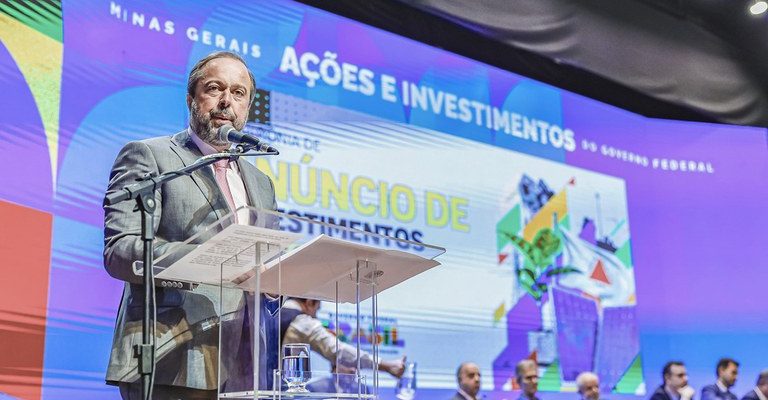 Ministros detalham projetos e ações em Minas e estados vizinhos