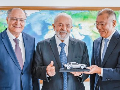 Em encontro com Lula, presidente-executivo global do grupo Hyundai anuncia investimentos de US$ 1,1 bilhão no Brasil até 2032