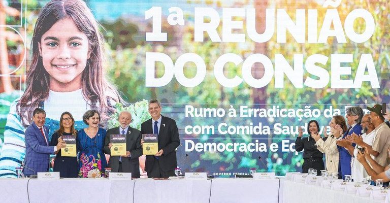 Lula: “Combate à fome é prioridade zero neste país”