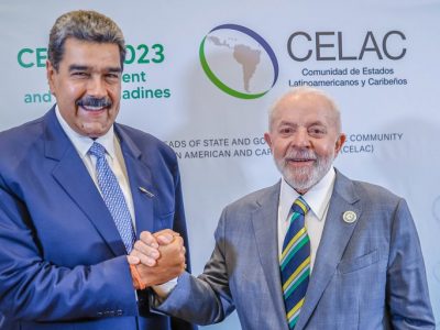 Em bilateral, Lula e Maduro debatem contexto econômico e eleições