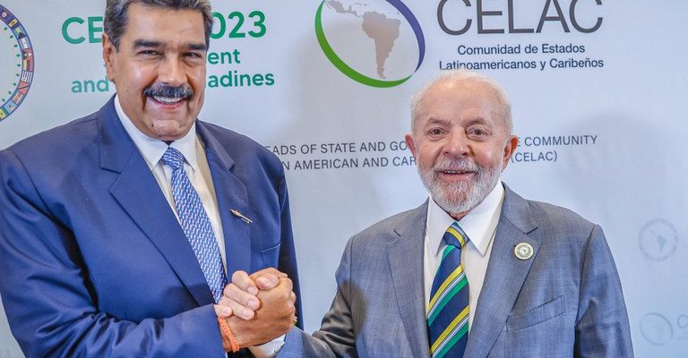 Em bilateral, Lula e Maduro debatem contexto econômico e eleições