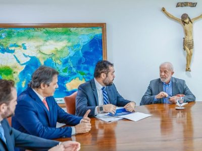 Presidente Lula e governador Cláudio Castro discutem situação da dívida do Rio de Janeiro com a União