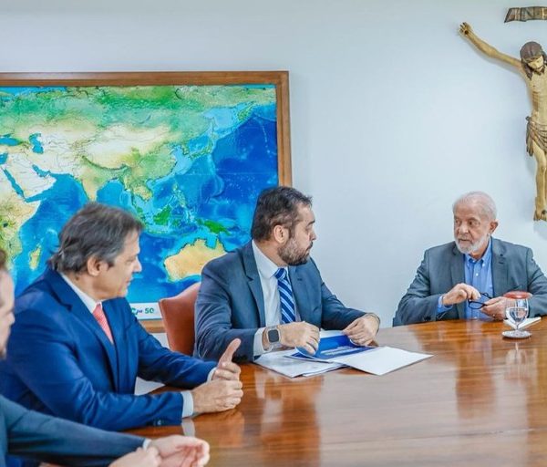Presidente Lula e governador Cláudio Castro discutem situação da dívida do Rio de Janeiro com a União