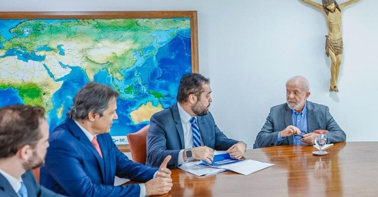 Presidente Lula e governador Cláudio Castro discutem situação da dívida do Rio de Janeiro com a União