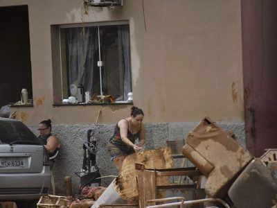 Número de mortes no ES sobe para 17 após fortes chuvas