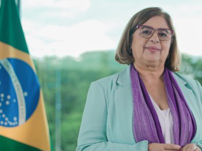 Cida Gonçalves: Governo Federal está trabalhando para que todo dia seja dia das mulheres