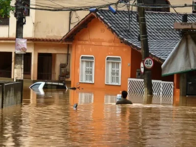 Chuva deixa quatro pessoas mortas em Mimoso do Sul