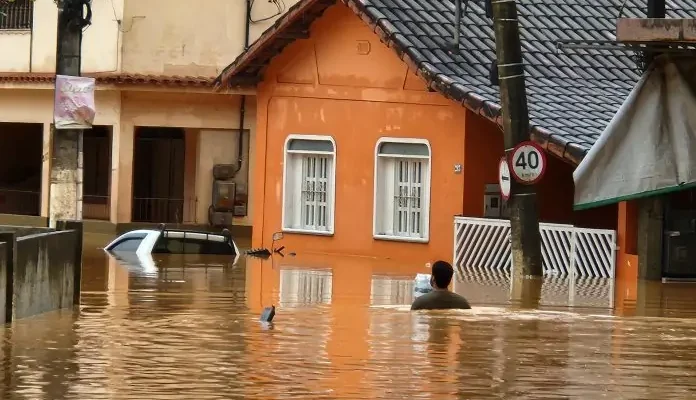 Chuva deixa quatro pessoas mortas em Mimoso do Sul