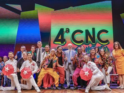 ”Nós defendemos a cultura em todas as suas vertentes“, diz Lula na 4ª Conferência Nacional