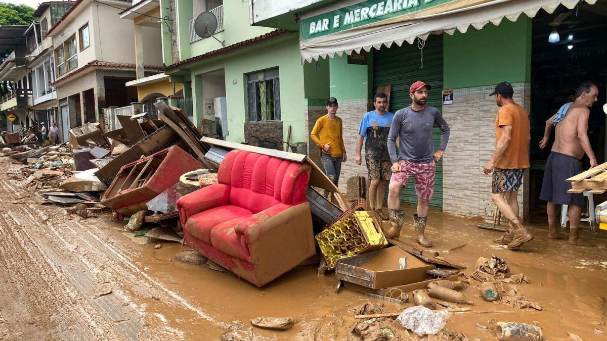 Governo federal anuncia ajuda a 10 cidades do ES atingidas por chuvas