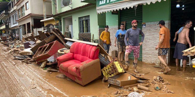 Governo federal anuncia ajuda a 10 cidades do ES atingidas por chuvas