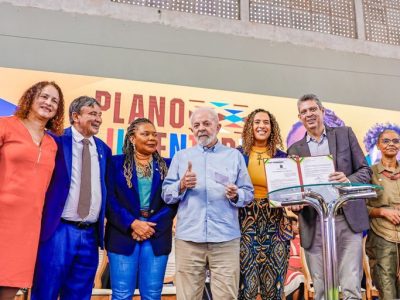 Queremos nossos jovens vivos, com acesso a todas as oportunidades”, diz Lula no lançamento do Plano Juventude Negra Viva