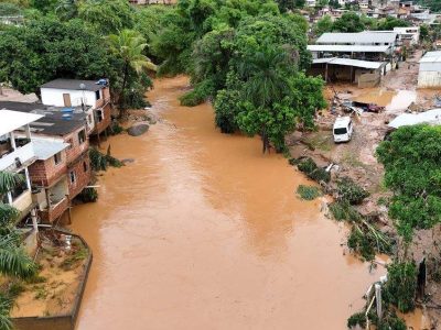 Por que choveu tanto no Sul do Espírito Santo?