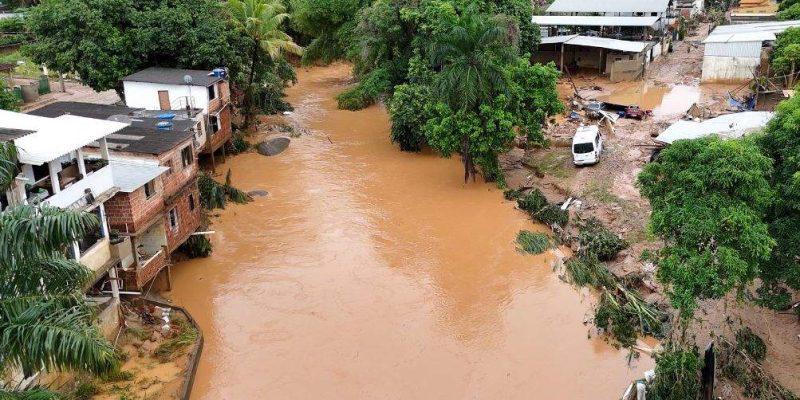 Por que choveu tanto no Sul do Espírito Santo?