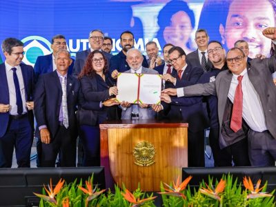 Lula: PL dos motoristas de aplicativos é “marco no mundo do trabalho”