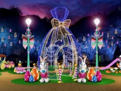 Vitória terá Vila de Páscoa na Praia do Canto e no Centro