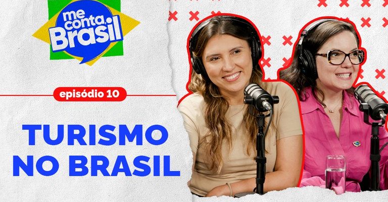 Me Conta, Brasil detalha como turismo fomenta economia brasileira