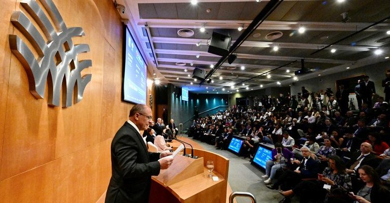 Alckmin: “Difícil pensar uma área em que não haja parceria entre Brasil e China”