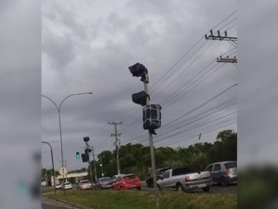 Radares são cobertos por sacolas e rodovias ficam sem fiscalização no ES; entenda o motivo