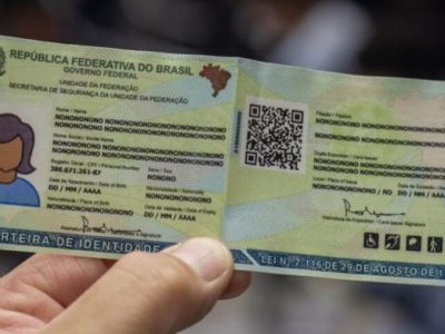 Nova carteira de identidade começa a ser emitida gratuitamente no Estado; veja como solicitar