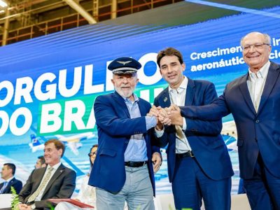 Esse país só vai melhorar quando as pessoas mais humildes voltarem a andar de avião”, diz Lula durante visita ao ITA e à Embraer