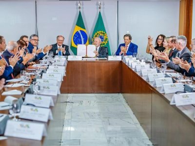 Presidente sanciona lei para modernizar parque industrial brasileiro