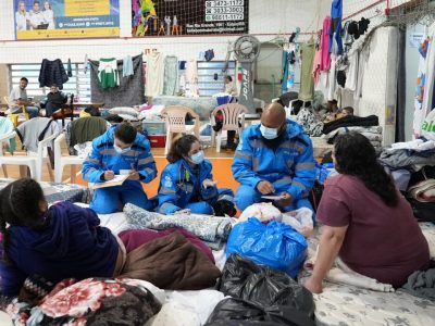 Mais de 20 mil profissionais ligados ao Governo Federal atuam diretamente no auxílio ao Rio Grande do Sul