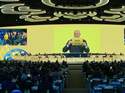 A Copa do Mundo Feminina de Futebol 2027 vai ser no Brasil