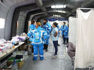 Governo reforça cuidado de saúde no RS com novo hospital de campanha e aumento de voluntários da Força Nacional do SUS
