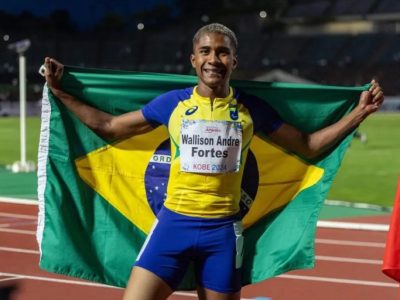 Com 19 ouros, Brasil encerra melhor campanha dourada em Mundiais de atletismo paralímpico