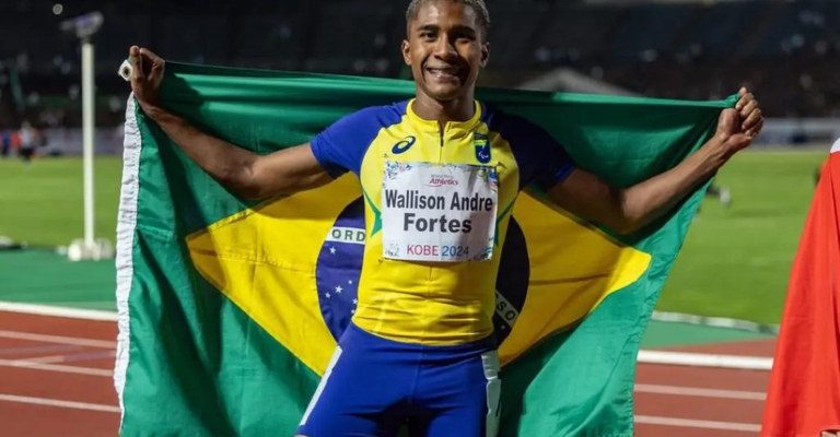 Com 19 ouros, Brasil encerra melhor campanha dourada em Mundiais de atletismo paralímpico