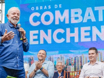 Presidente dá a largada para obras contra enchentes em Araraquara