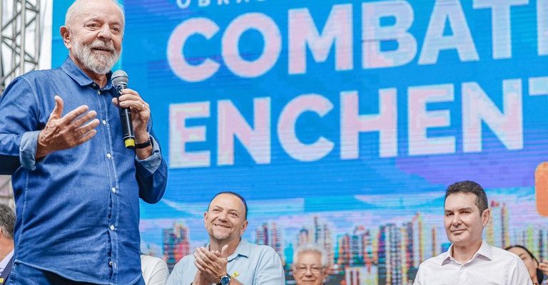 Presidente dá a largada para obras contra enchentes em Araraquara