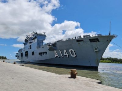 Ministros anunciam liberação de recursos aos municípios gaúchos e o envio de 220 purificadores de água