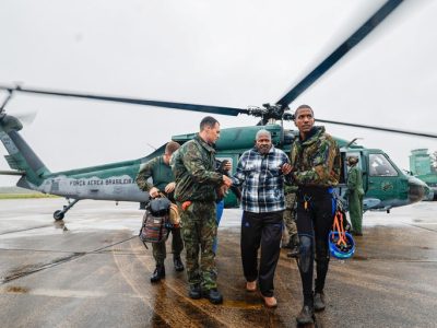 Governo amplia presença no Rio Grande do Sul