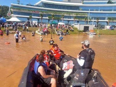 Número de resgatados no Rio Grande do Sul sobe para 46 mil