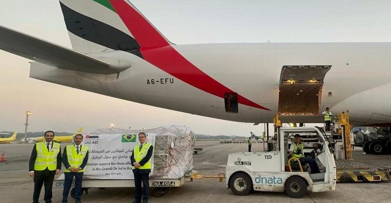 Donativos internacionais chegam cada vez mais rápido ao Rio Grande do Sul