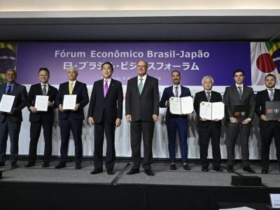 Em fórum bilateral com Alckmin, premiê e empresários japoneses destacam potencial econômico do Brasil